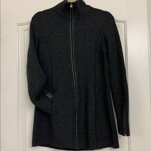 Heather Grey Athleta Sweater